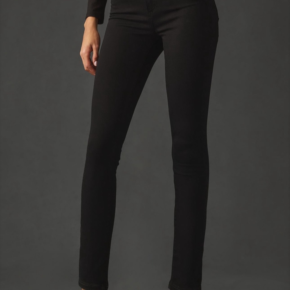 Paige Hoxton High-Rise Skinny Ankle Jeans